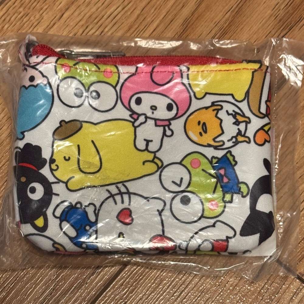 Brand new Ju-Ju-Be Hello Sanrio Coin Purse